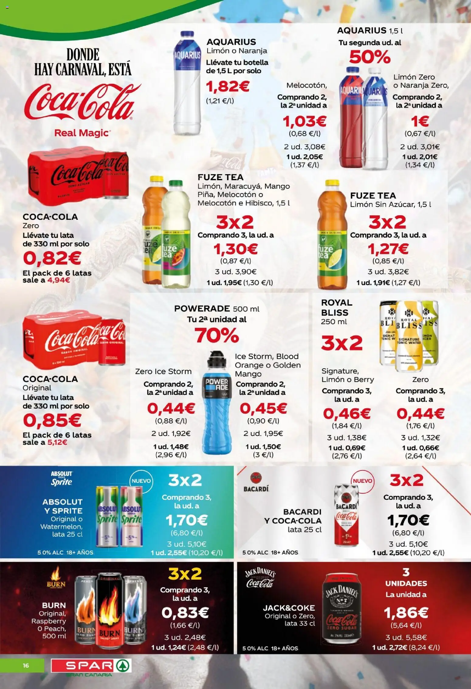 Spar - folleto - Página de 16 - Válido desde 20/02/2026