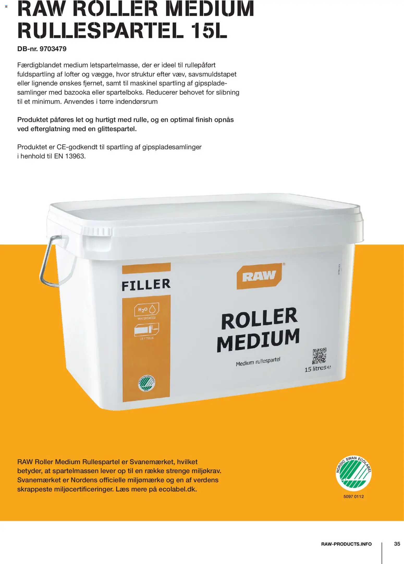 Stark - RAW Vægsystemer i gips & stål - page 35- valid from 08/12/2025