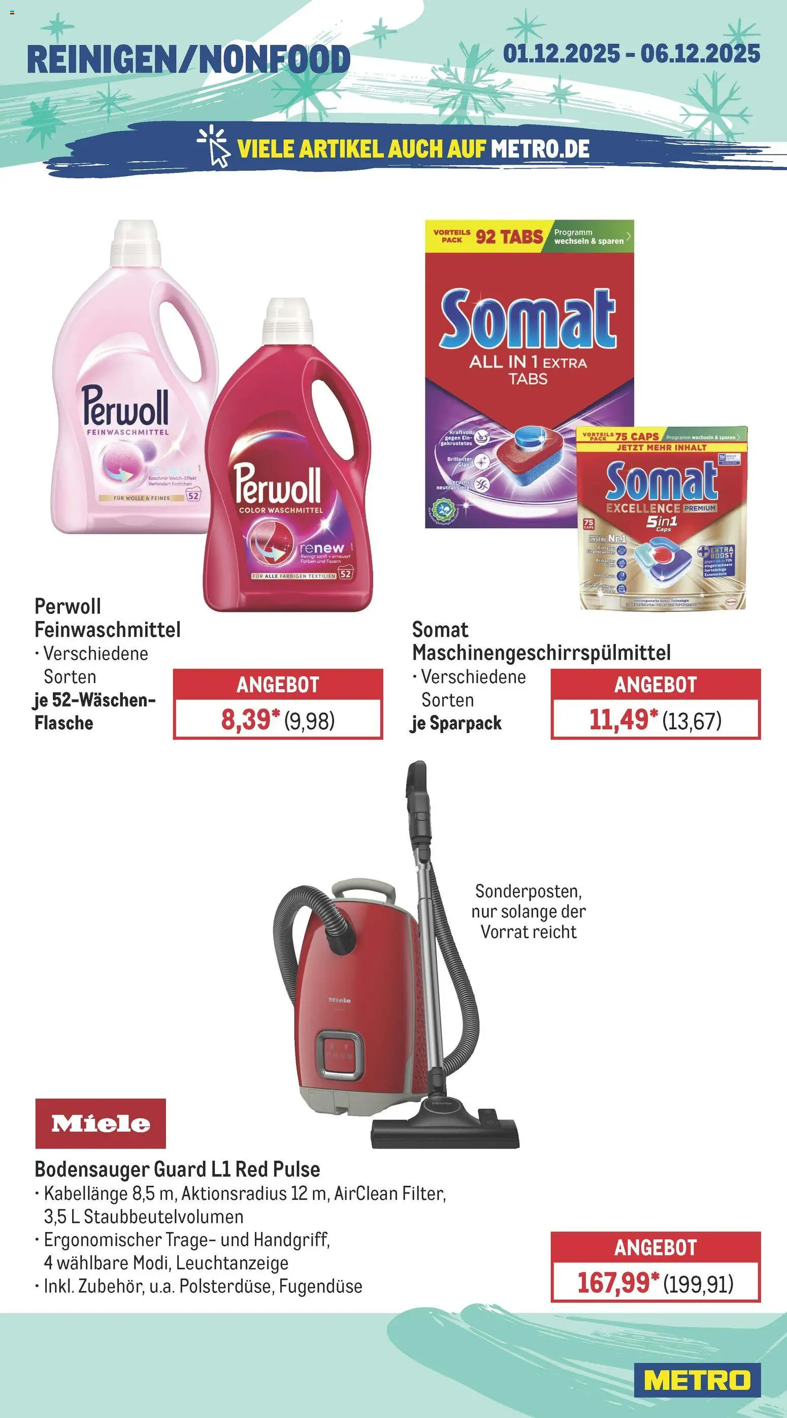 Metro Prospekt 	 - Seite 17 - gültig ab 01.12.2025