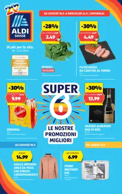 Vorschau Aldi Aktionen IT gültig ab 18.09.2025