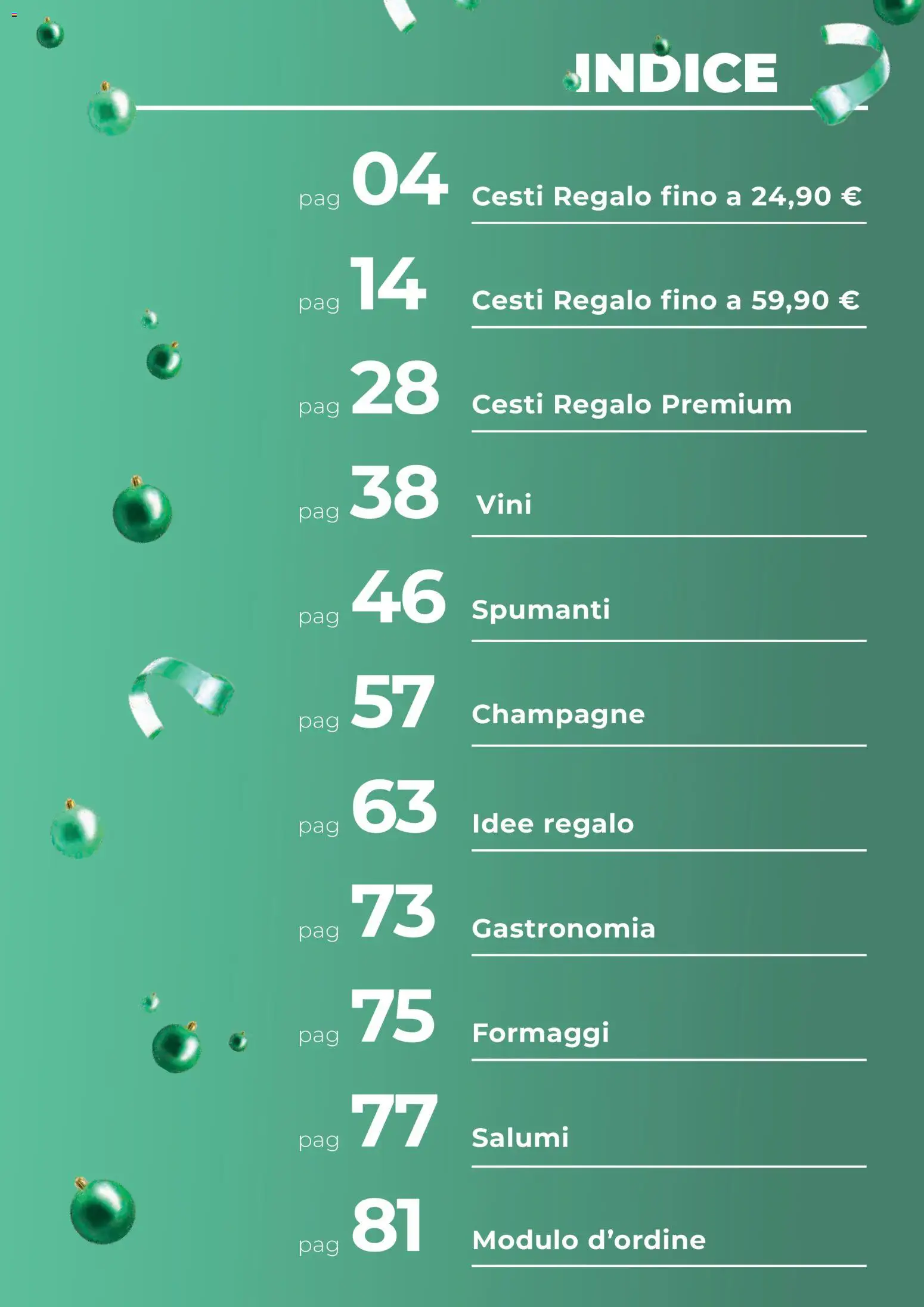 Sogegross Natale catalogo - pagina 3 - valido dal 05/11/2025