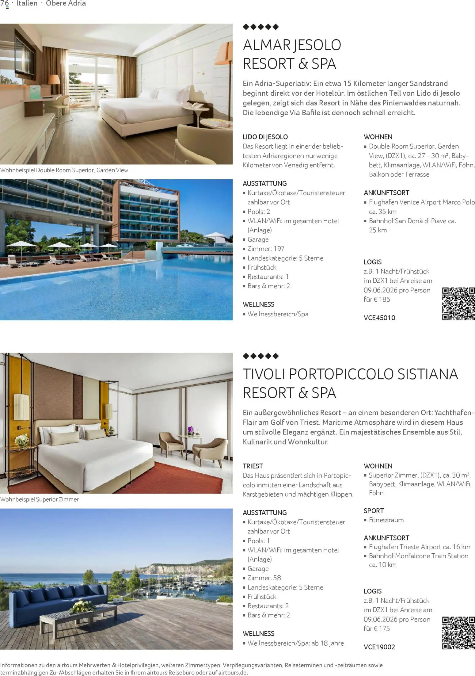 Aida Airtours Erstklassige Europareisen - Seite 76 - gültig ab 30.10.2025