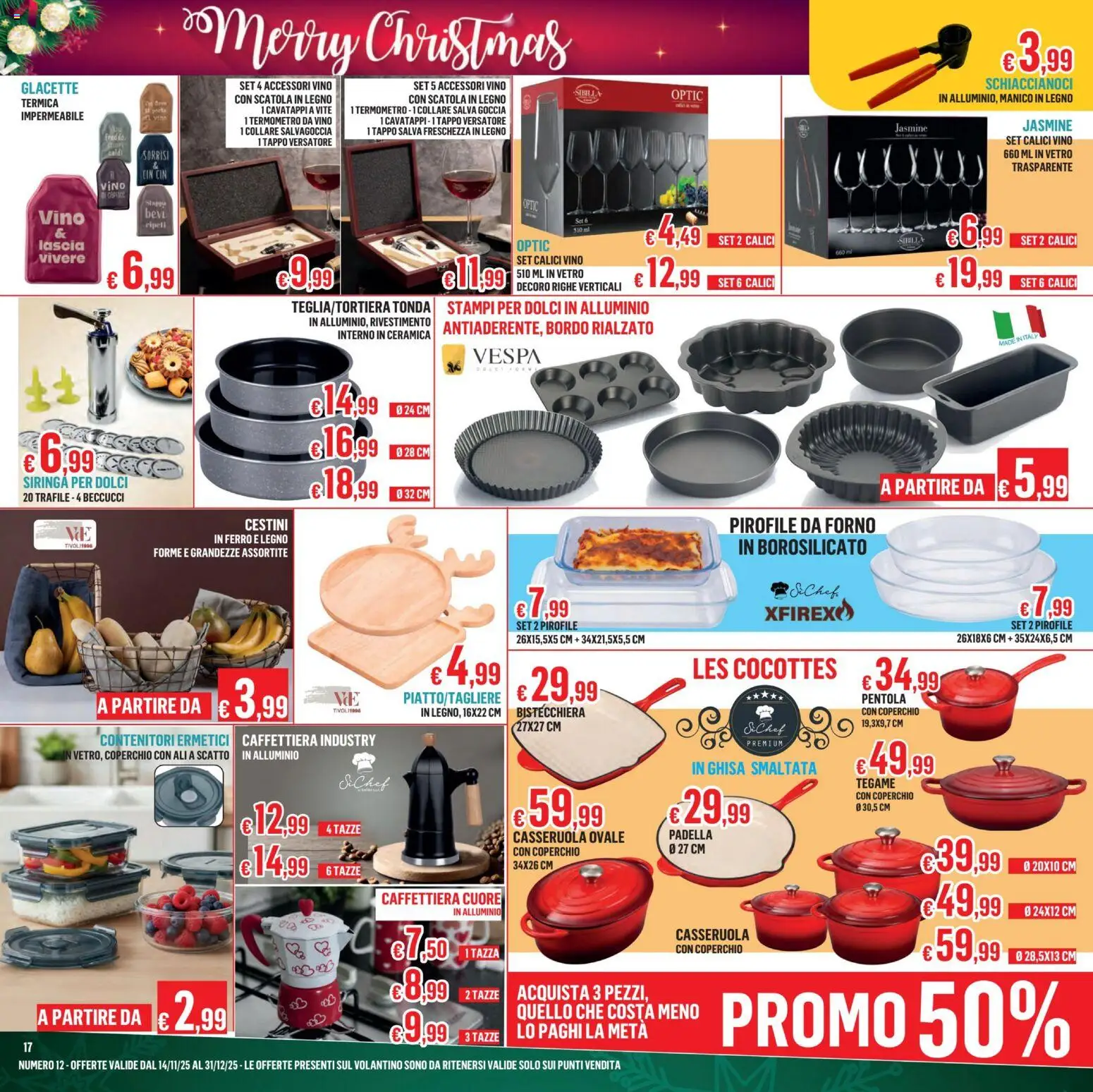 Volantino Satur	 - pagina 17 - valido dal 14/11/2025