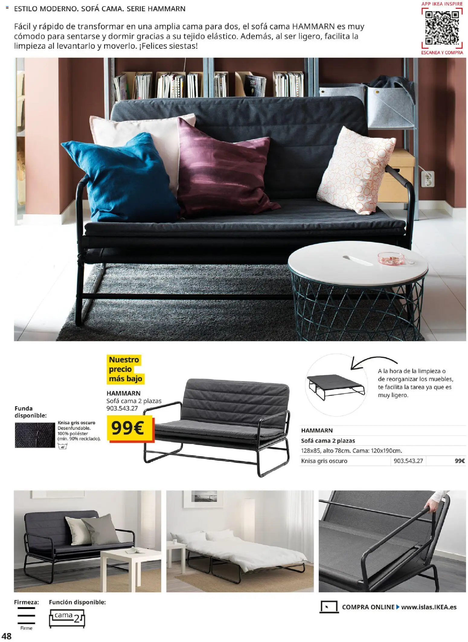 Catálogo IKEA Sofás - Página de 48 - Válido desde 02/12/2025