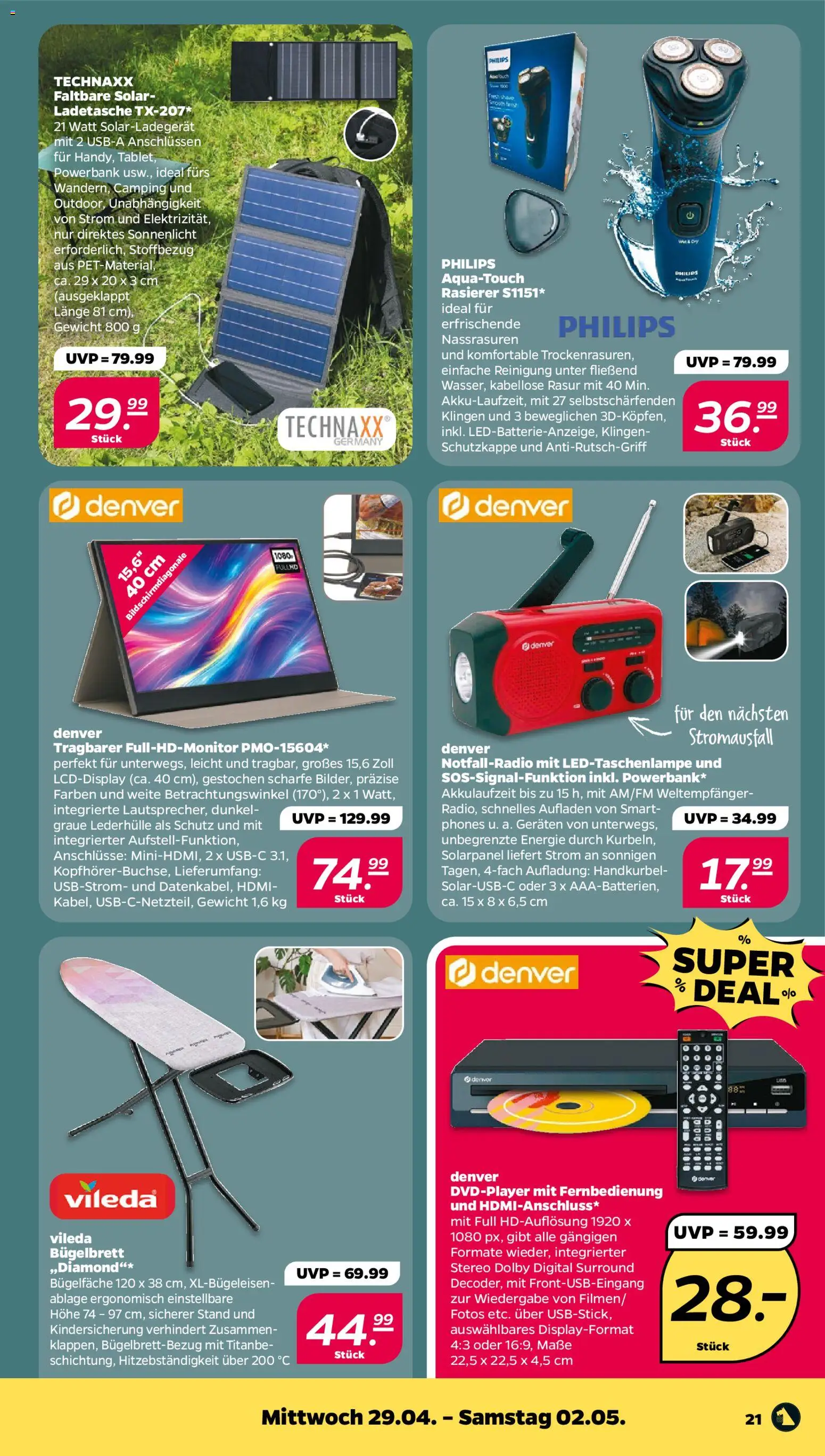 Netto Prospekt 	 - Seite 25 - gültig ab 27.04.2026