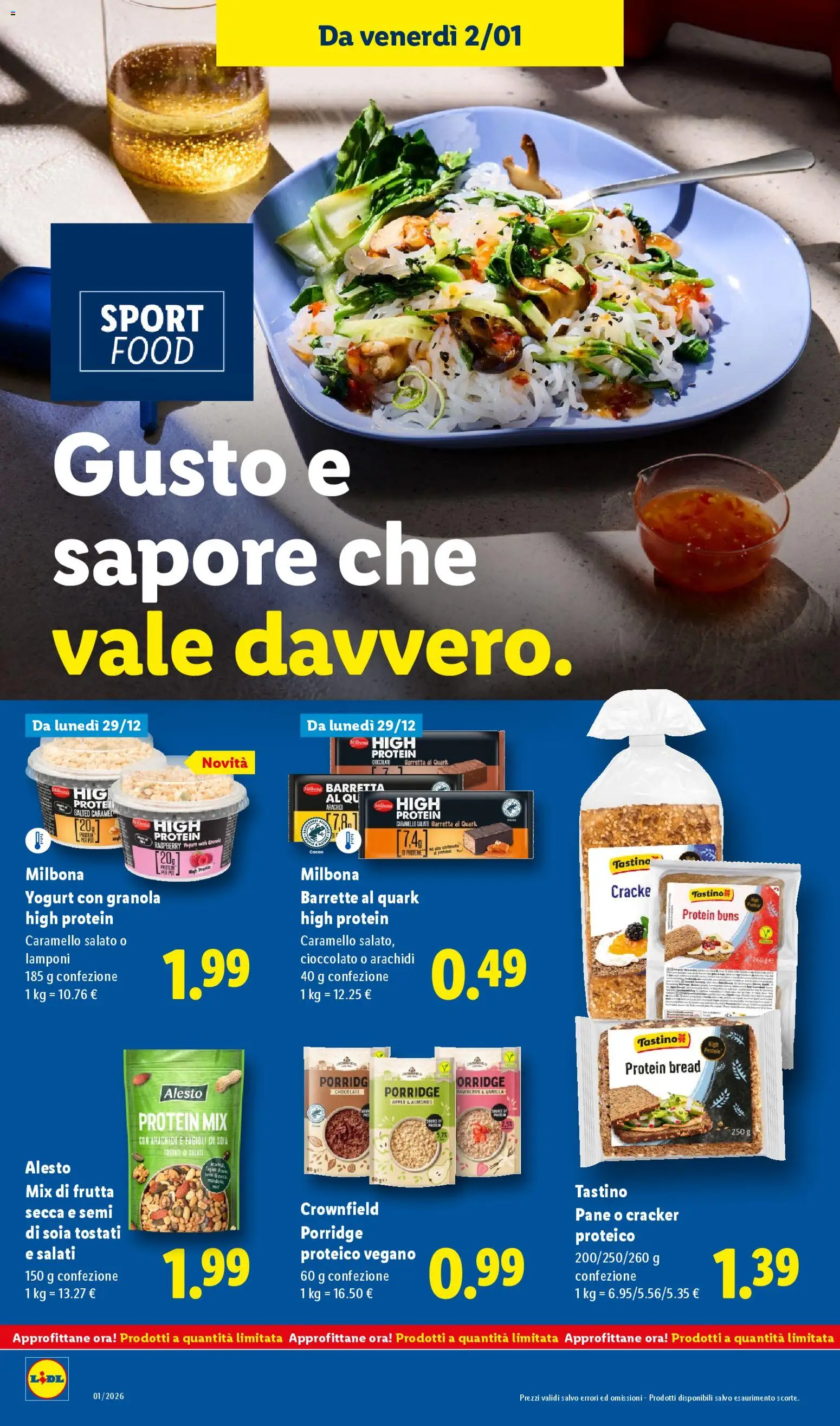 Volantino Lidl	 - pagina 26 - valido dal 29/12/2025