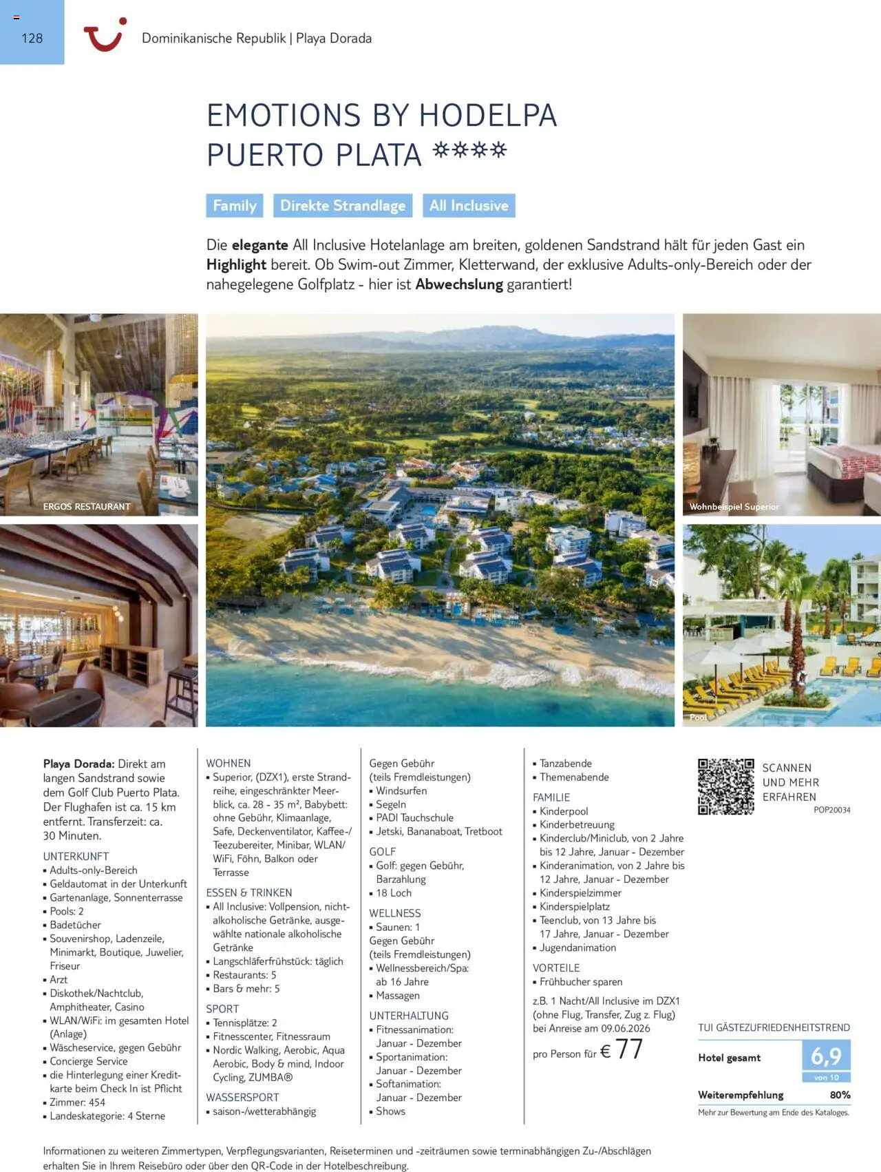 TUI Prospekt Mittelamerika & Karibik 2025/26	 - Seite 128 - gültig ab 01.11.2025