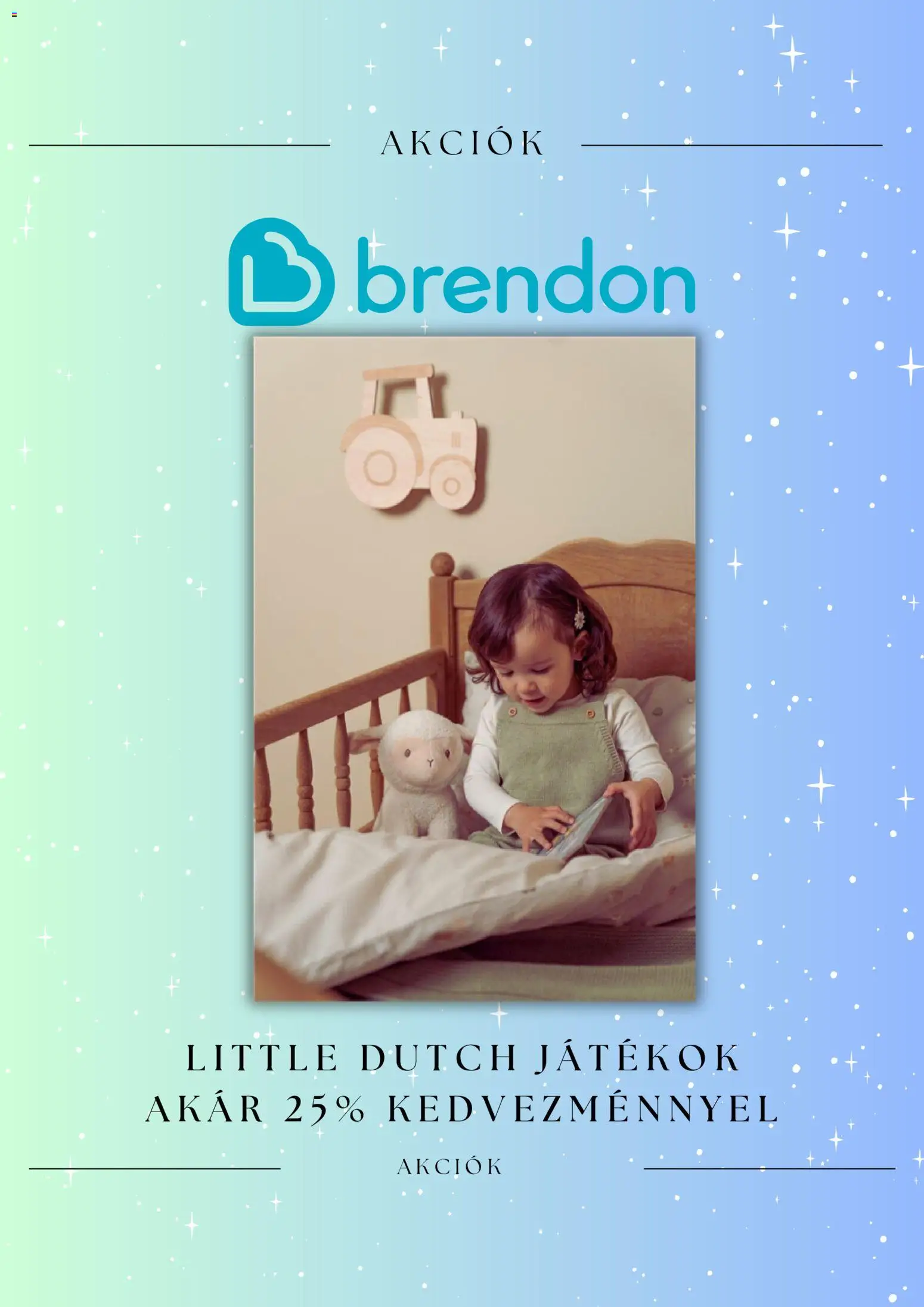 Brendon Akciós újság - 1oldal - érvényes 2025.12.16.-tól