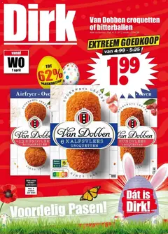Dirk folder / publicité geldig vanaf 01/04/2026