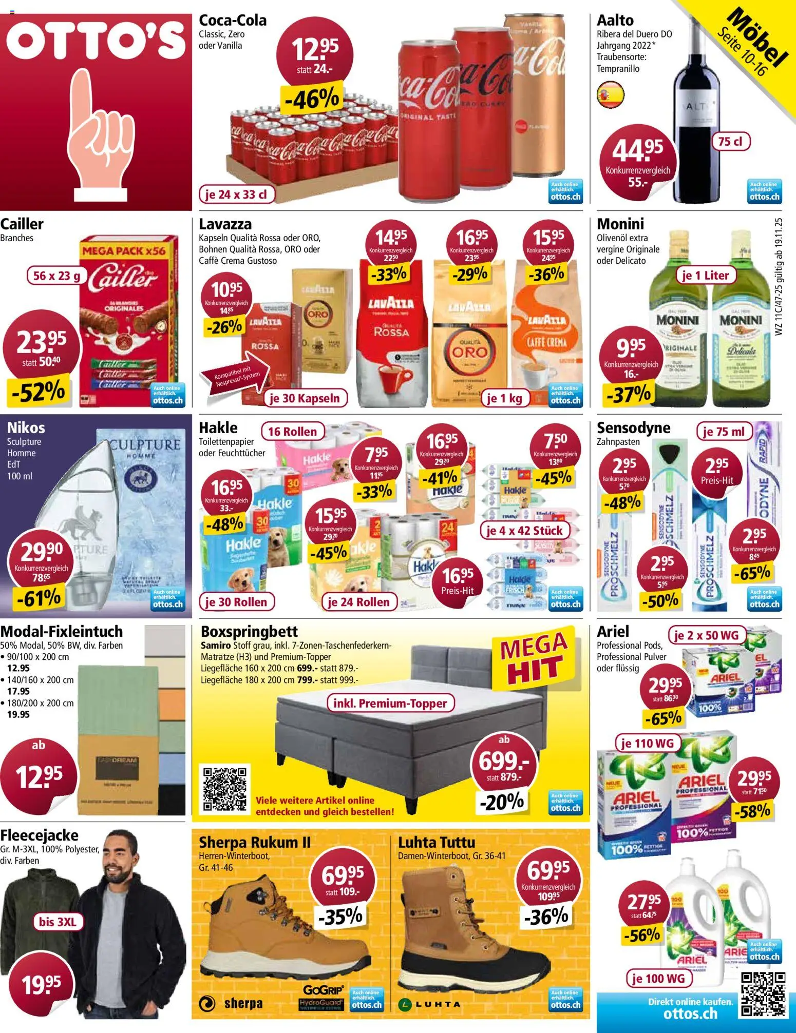 Otto's Aktionen - Seite 1- gültig ab 19.11.2025