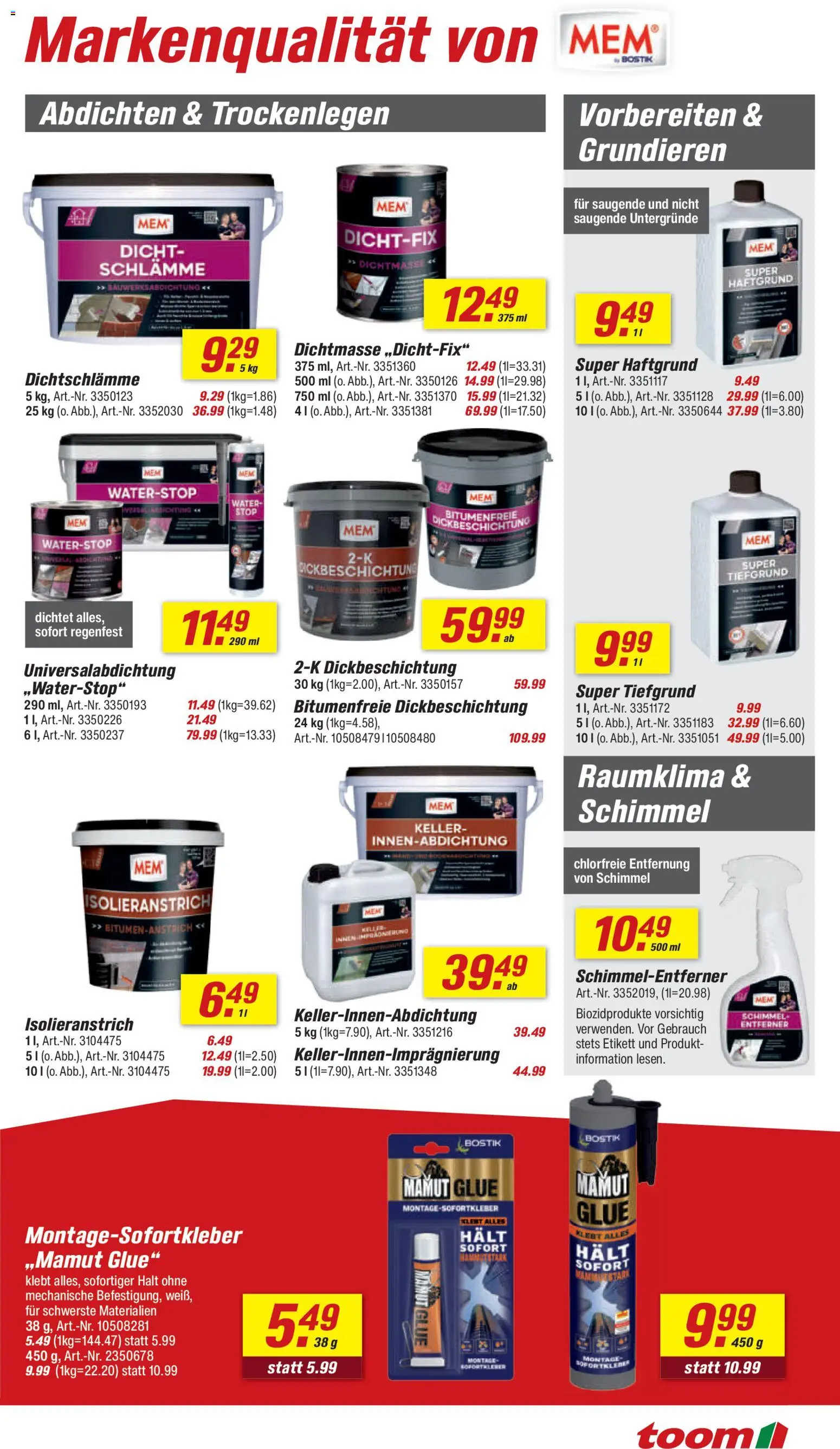 Toom Baumarkt Prospekt 	 - Seite 27 - gültig ab 25.04.2026