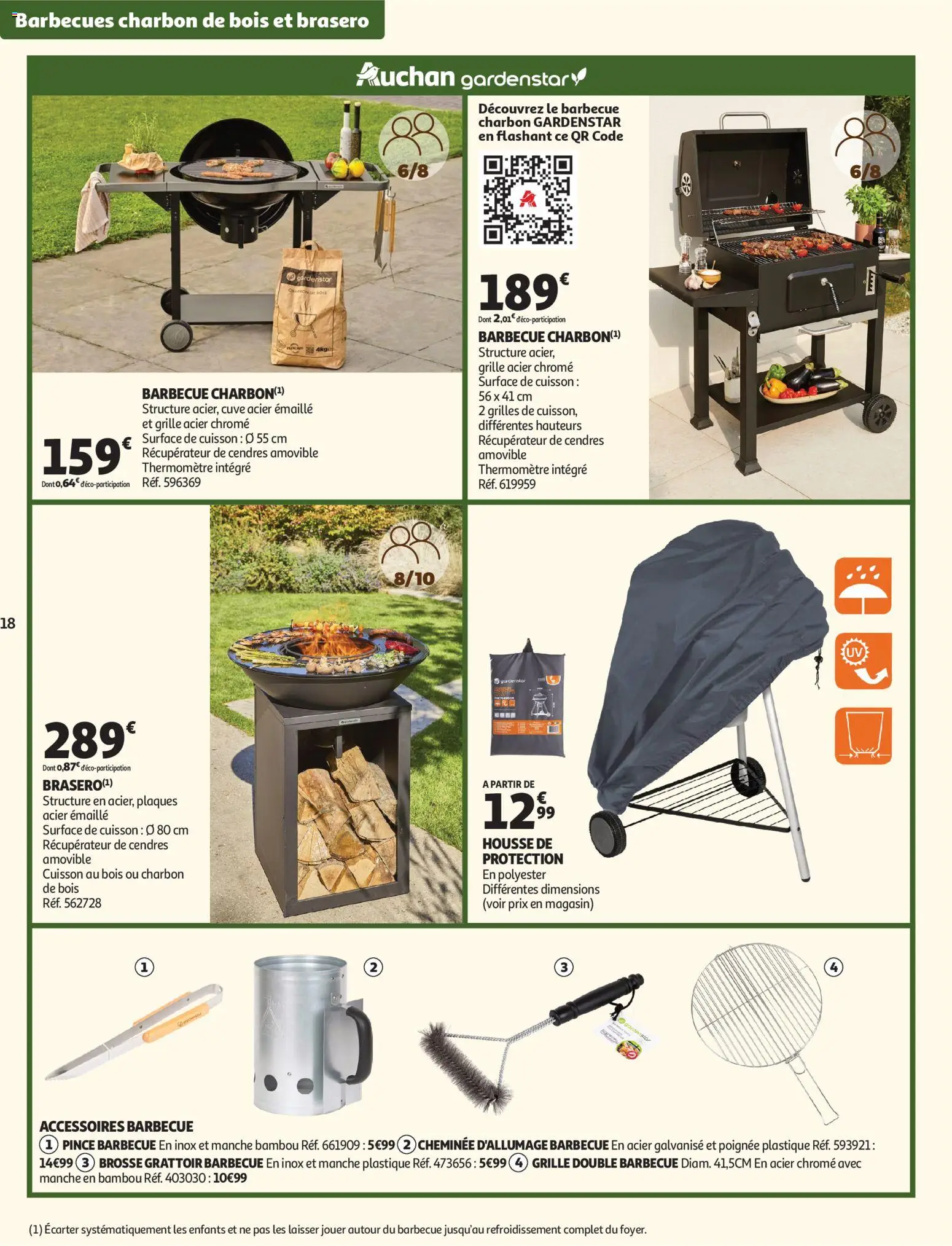 Auchan - Jardinage, meubles jardin - page 18- valid from 03/03/2026