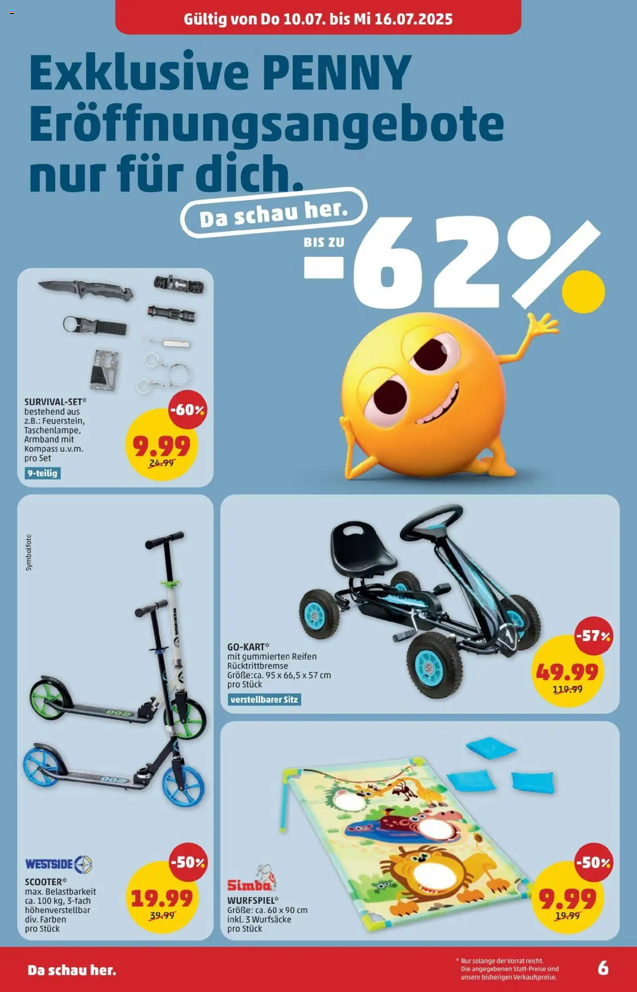 Penny Markt Flugblatt - Eröffnung in 4060 Leonding - Seite 6- gültig ab 10.07.2025