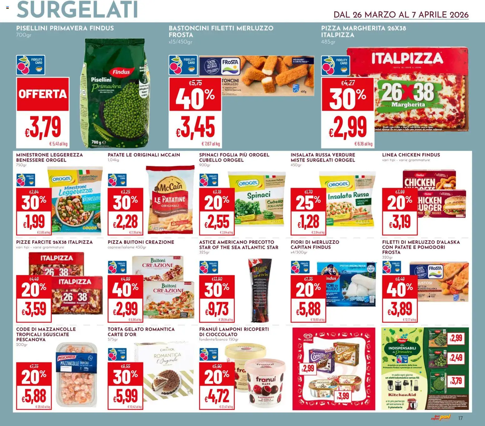 Pan volantino - pagina 17 - valido dal 26/03/2026