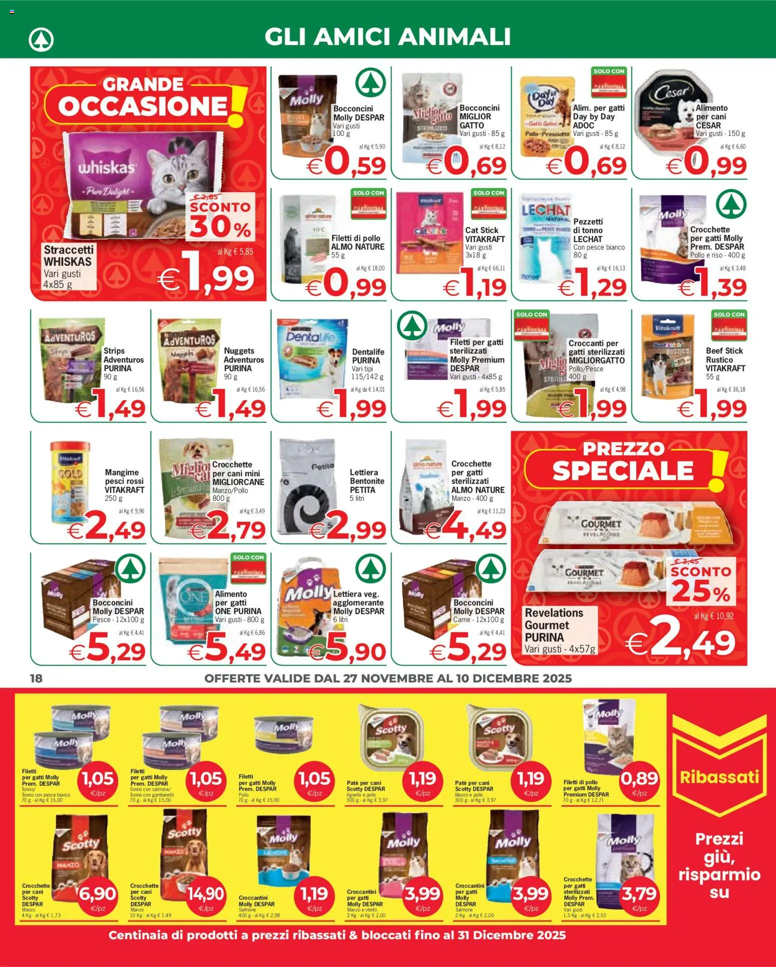 Eurospar - Black Friday - pagina 18 - valido dal 27/11/2025