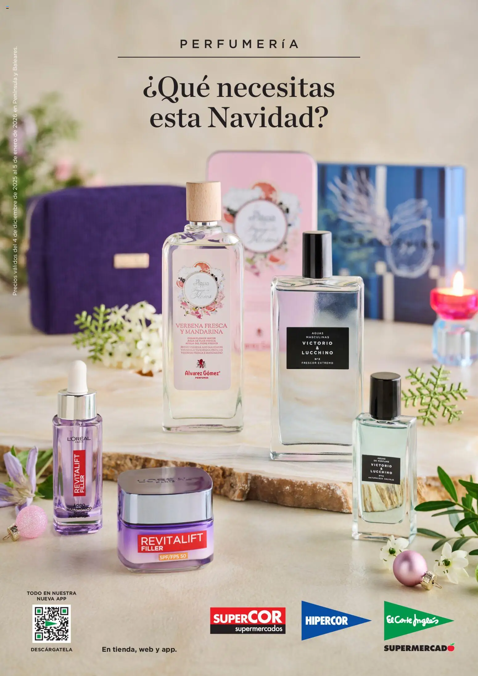 Supercor - Perfumería - Página de 1 - Válido desde 04/12/2025