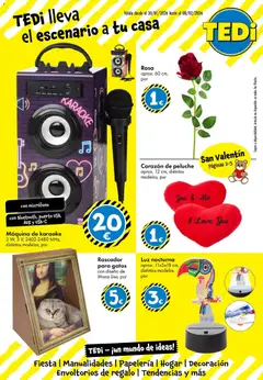 Vista previa del folleto TEDi - folleto válido desde 28/01/2026
