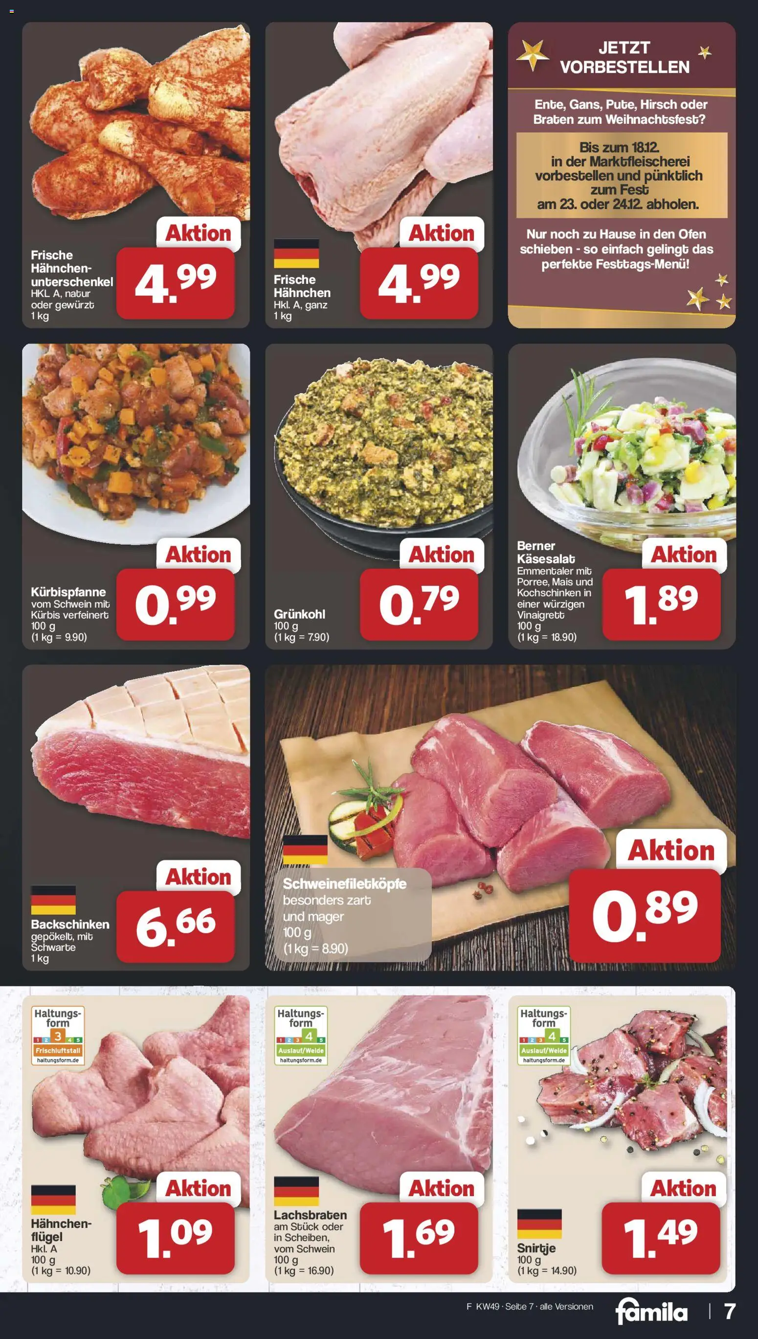 Famila Nordwest Prospekt 	 - Seite 7 - gültig ab 01.12.2025