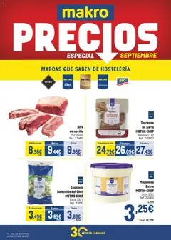Vista previa del folleto Makro -  Precios Canarias válido desde 01/09/2025