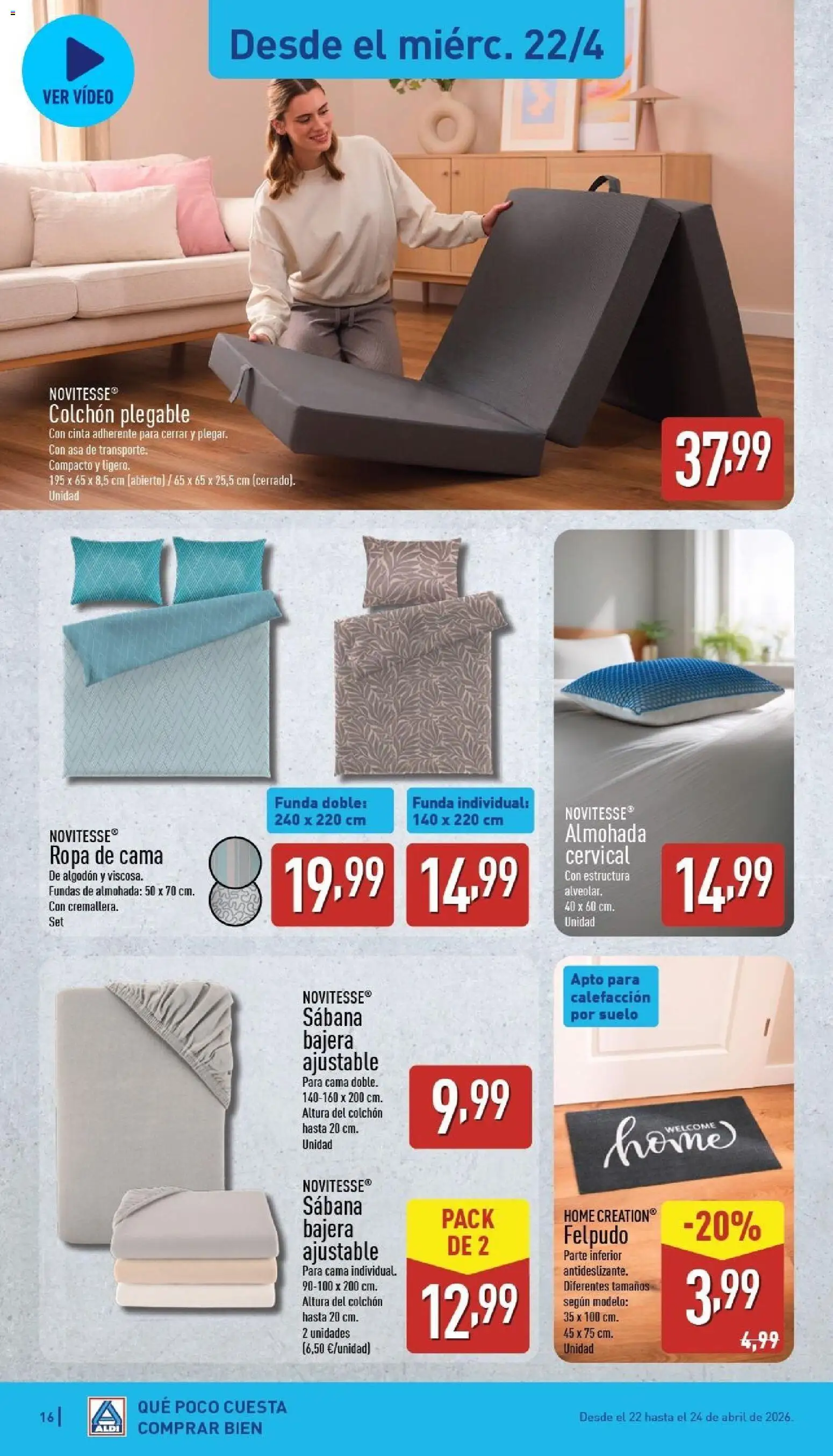 Aldi folleto Península - Página de 16 - Válido desde 20/04/2026