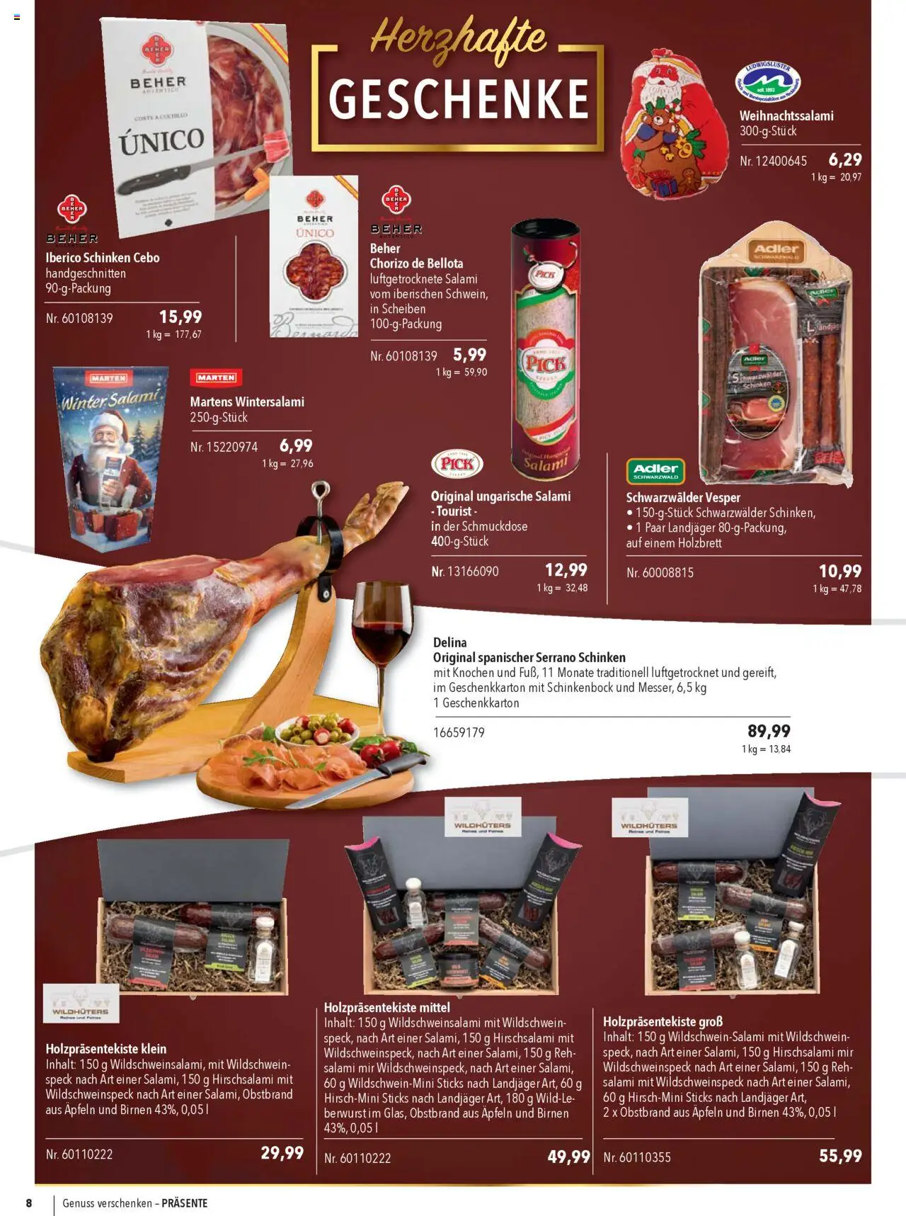 CITTI Markt  Präsente - Seite 8 - gültig ab 22.10.2025