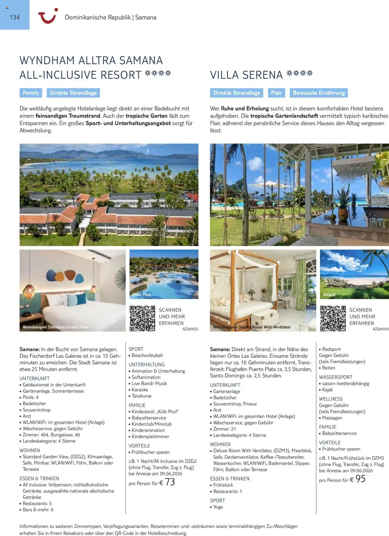 TUI Prospekt Mittelamerika & Karibik 2025/26	 - Seite 134 - gültig ab 01.11.2025