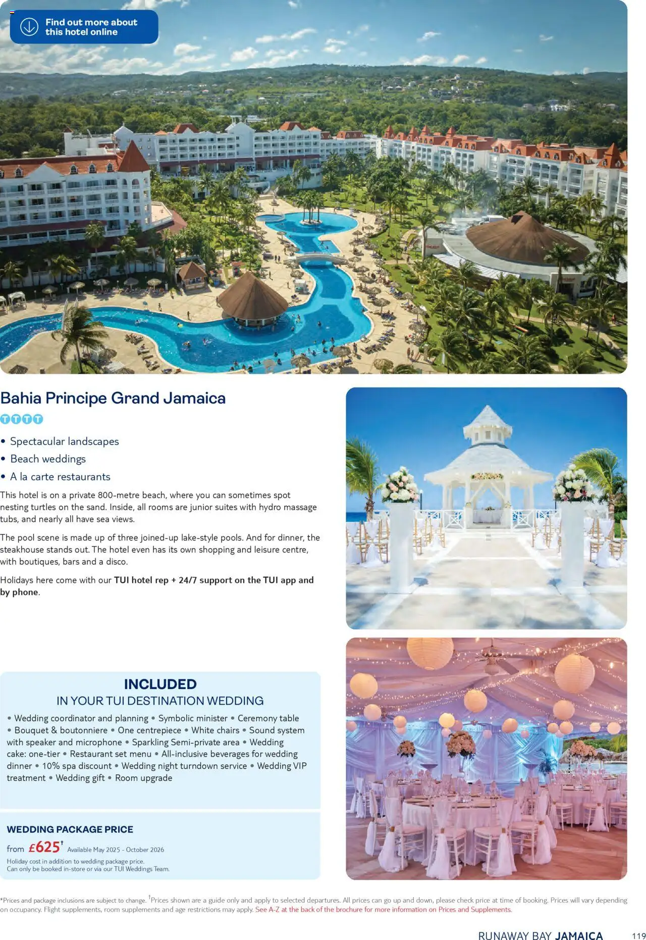 TUI - Weddings 2026 - page 119- valid from 01/05/2025