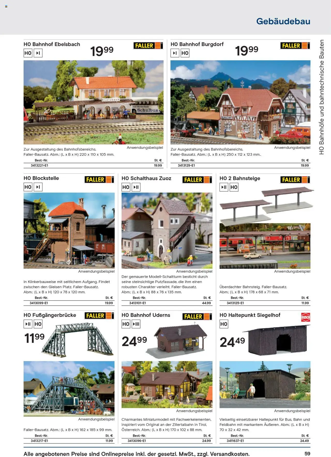Conrad  Modellbahn Katalog - Seite 61 - gültig ab 25.08.2025