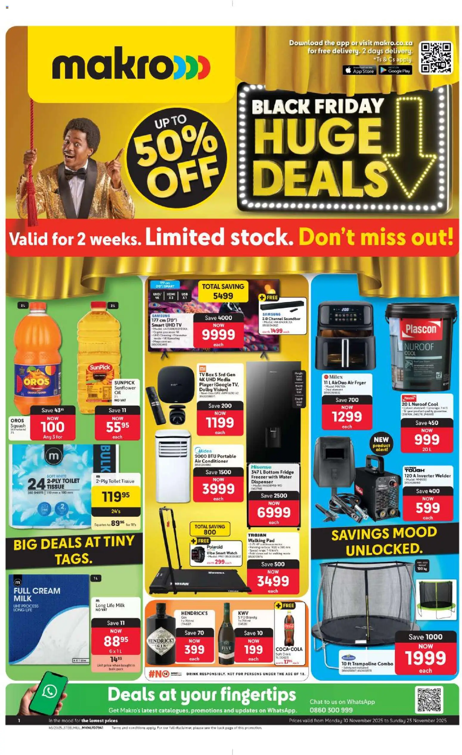 Makro - Black Friday - page 1- valid from 10/11/2025