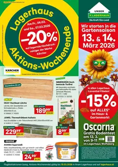 Vorschau Lagerhaus Wochen Angebote gültig ab 01.03.2026