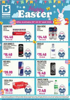 Bestway - Weekly offers valid from 25/03/2026