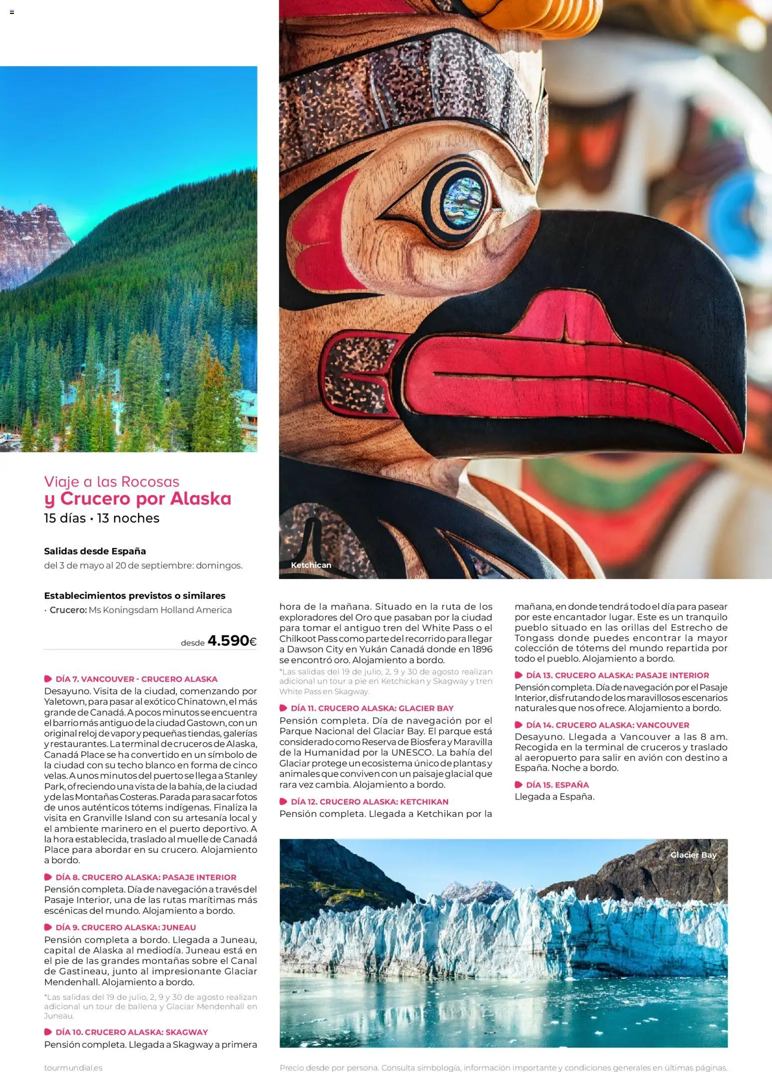 Viajes El Corte Inglés Norteamérica y Caribe - Página de 71 - Válido desde 01/01/2026