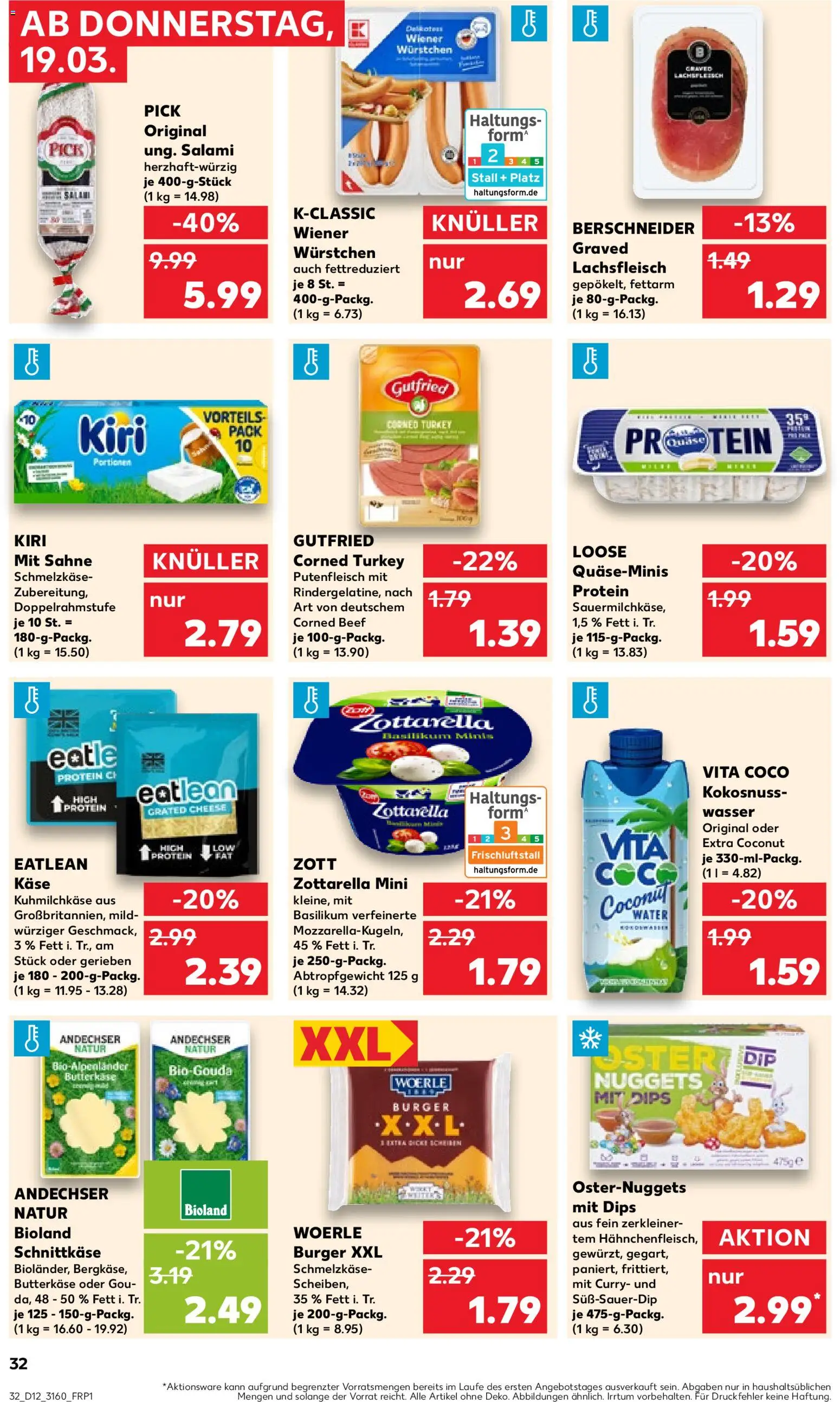 Kaufland Prospekt 	 - Seite 32 - gültig ab 19.03.2026