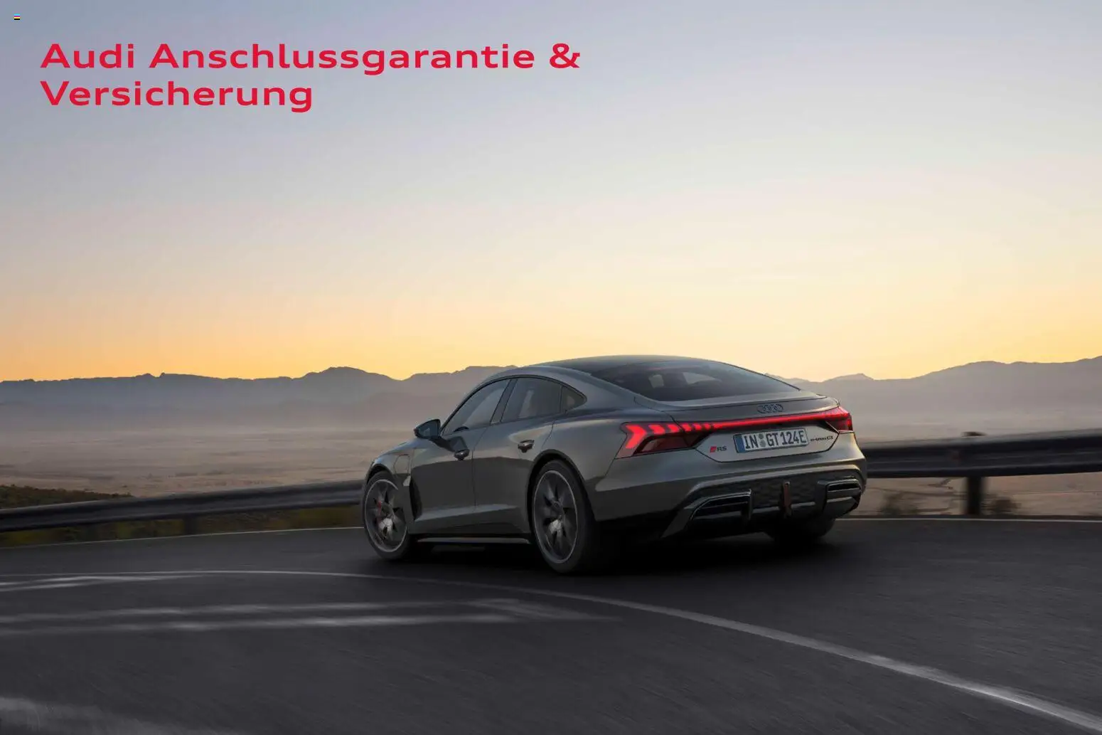 Audi  RS e-tron GT / RS e-tron GT performance - Seite 92 - gültig ab 28.10.2025