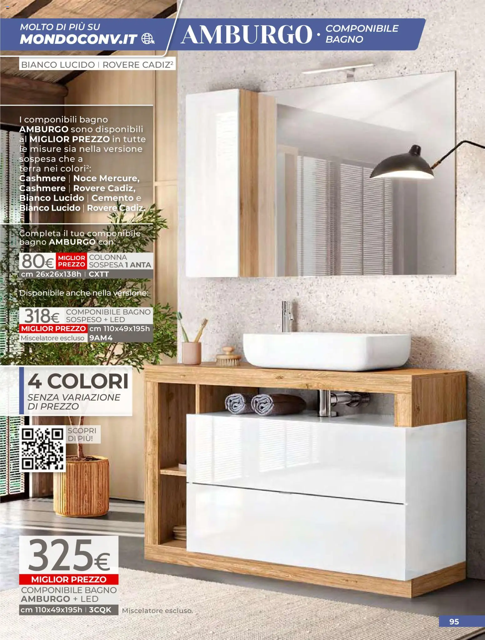 Mondo Convenienza volantino - pagina 97 - valido dal 01/04/2026