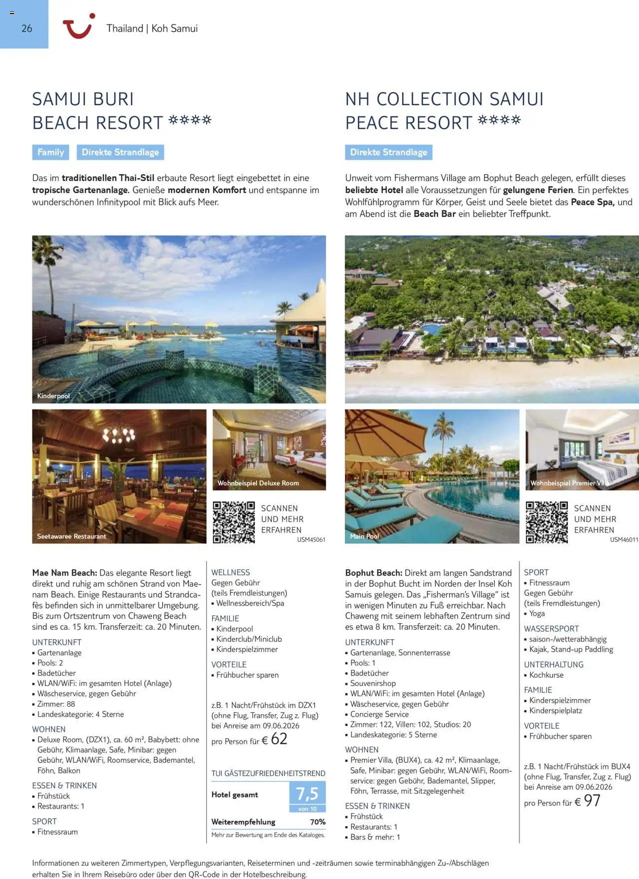 TUI Prospekt  Asien, Afrika, Orient & Indischer Ozean 2025/26 	 - Seite 26 - gültig ab 01.11.2025