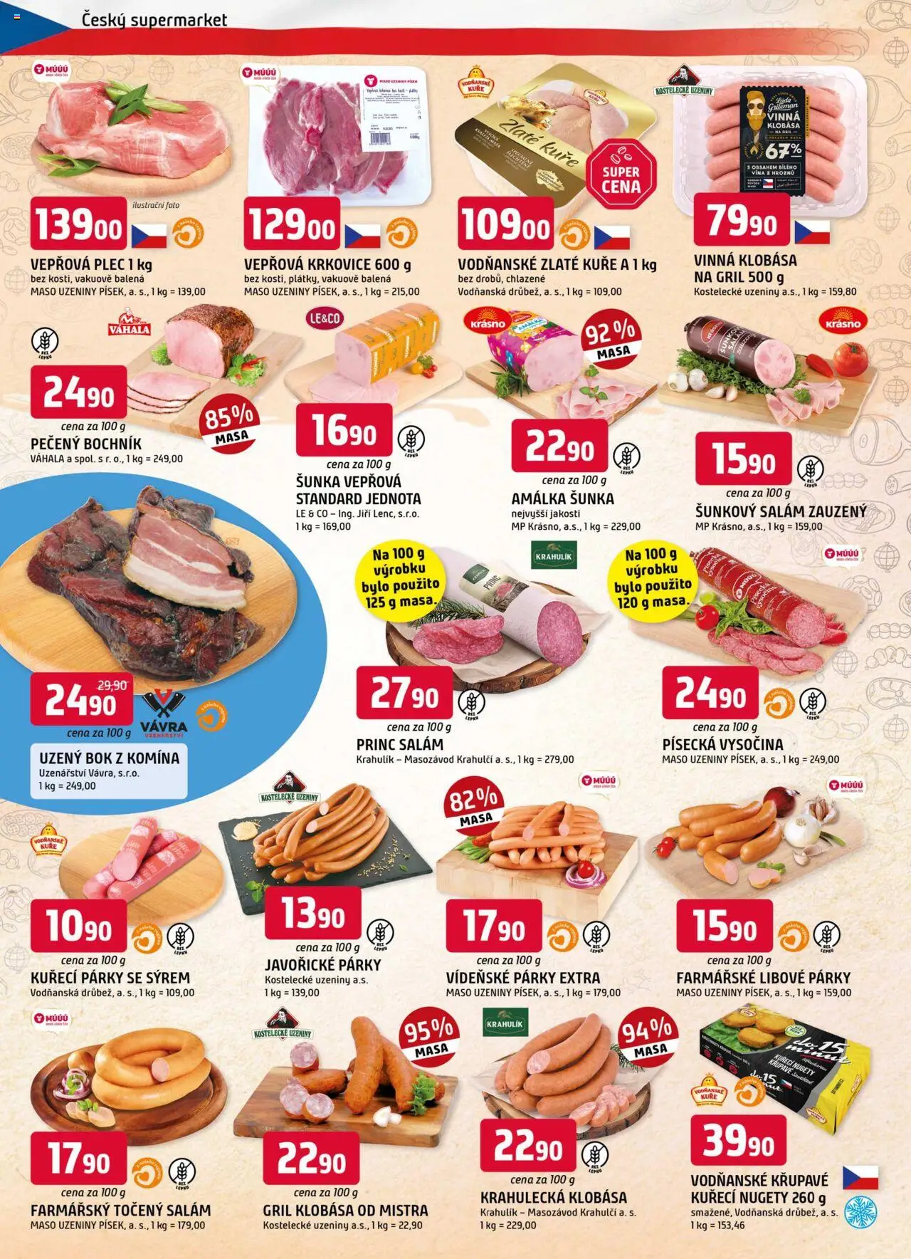 Trefa leták - strana 2- platný od 16.07.2025
