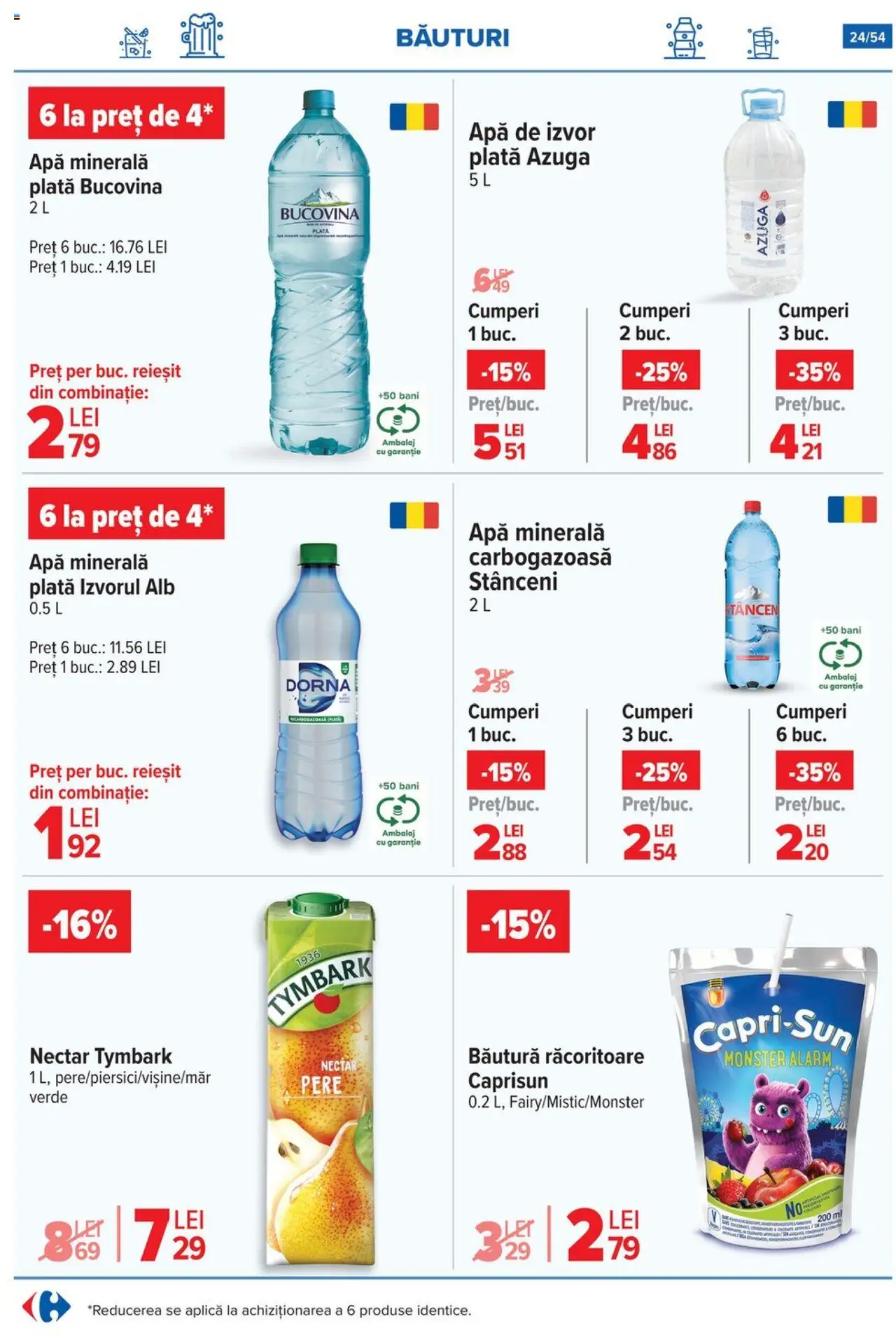 Catalog Carrefour - pagina 24- valabil de la 16.07.2025