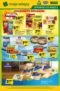 Podgląd Euro Sklep Gazetka - Sprawdź, co więcej ważny od 30.10.2025