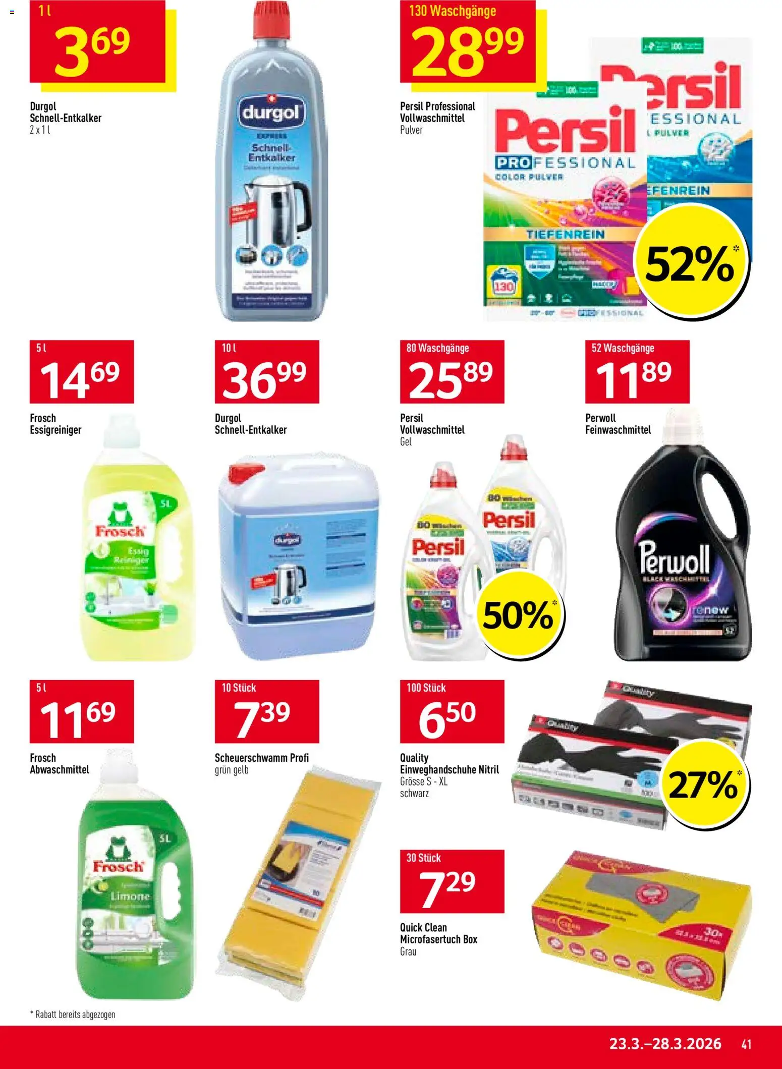 Prodega aktionen - page 41- valid from 23.03.2026