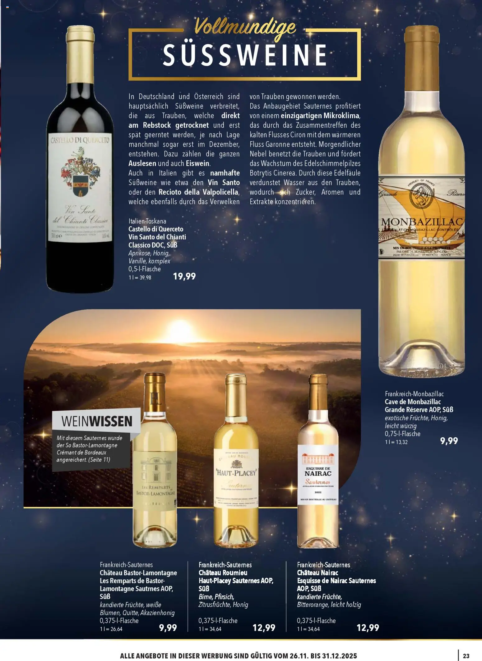 CITTI Markt - Weine zum Fest - Seite 23 - gültig ab 26.11.2025
