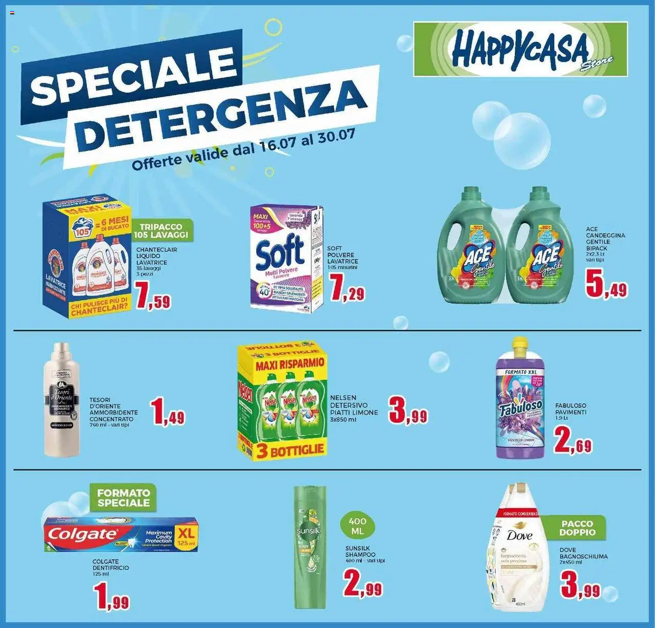 Volantino Happy Casa	 - pagina 33 - valido dal 16/07/2025