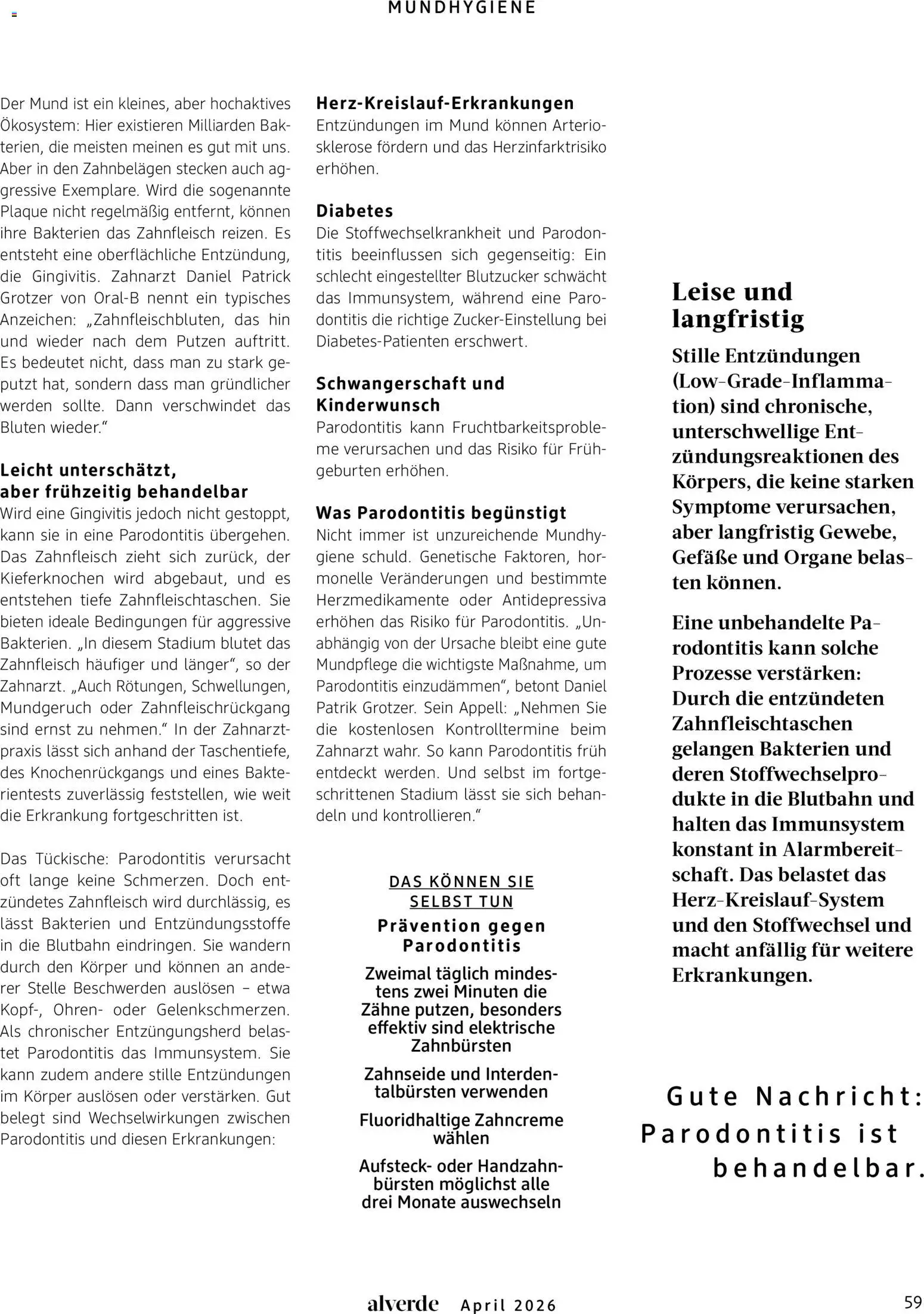 dm drogerie Prospekt 	 - Seite 59 - gültig ab 01.04.2026