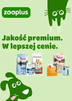 Podgląd Zooplus Gazetka ważny od 22.07.2025
