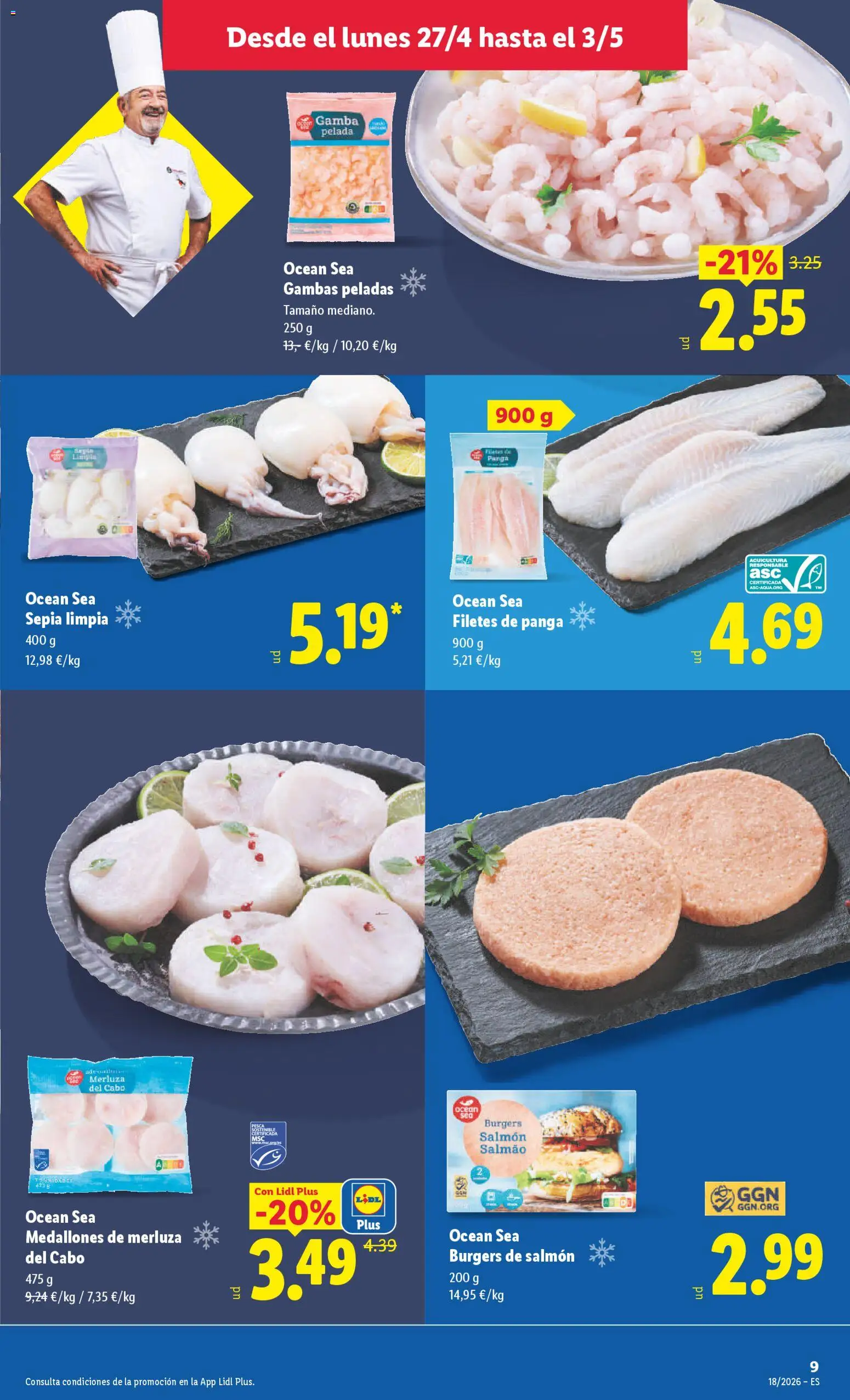 Lidl folleto - Página de 11 - Válido desde 27/04/2026