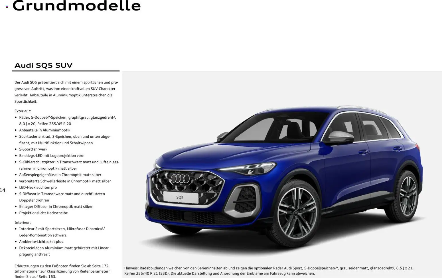 Audi Q5 - Seite 14 - gültig ab 28.10.2025