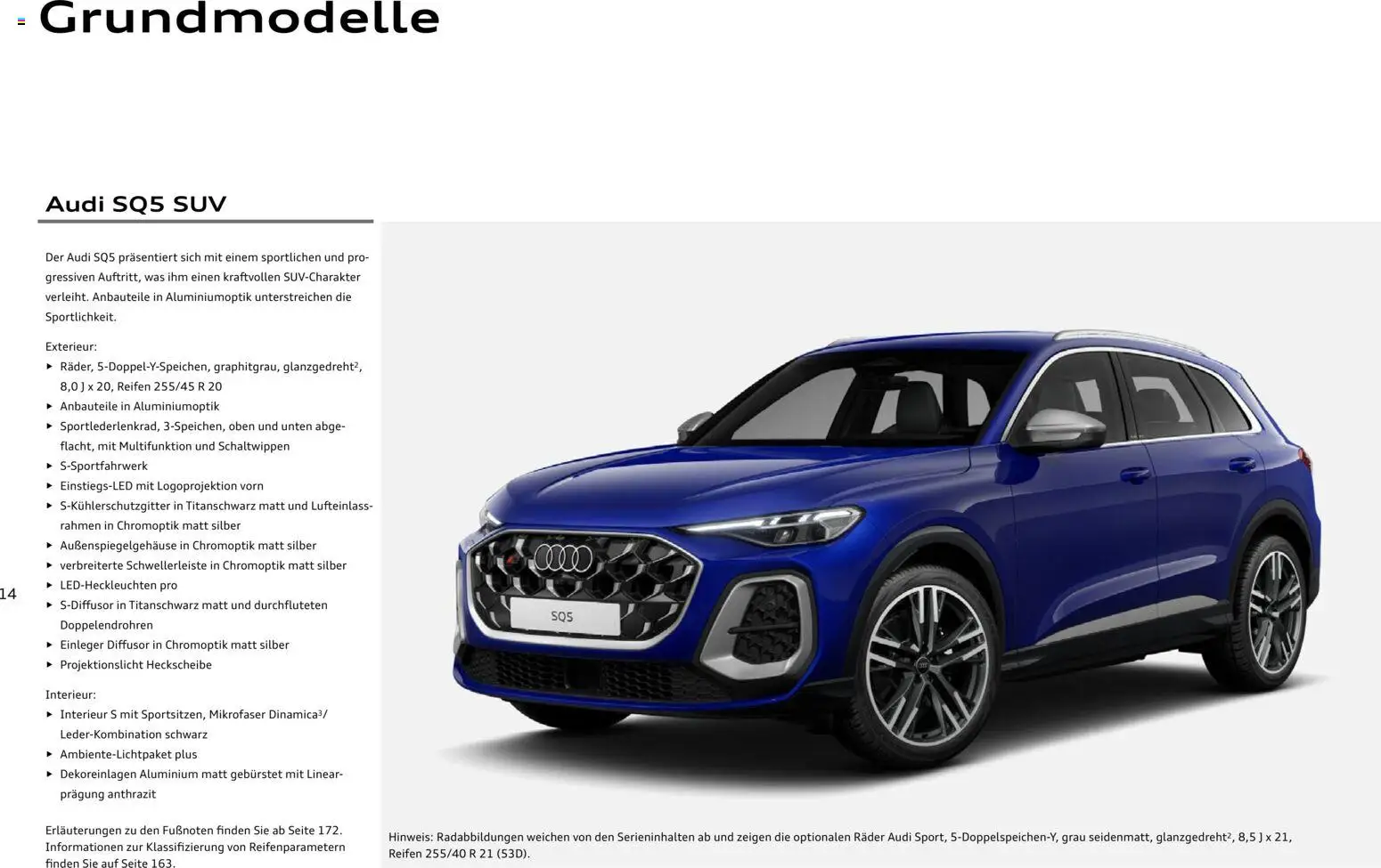 Audi Q5 - Seite 14 - gültig ab 28.10.2025