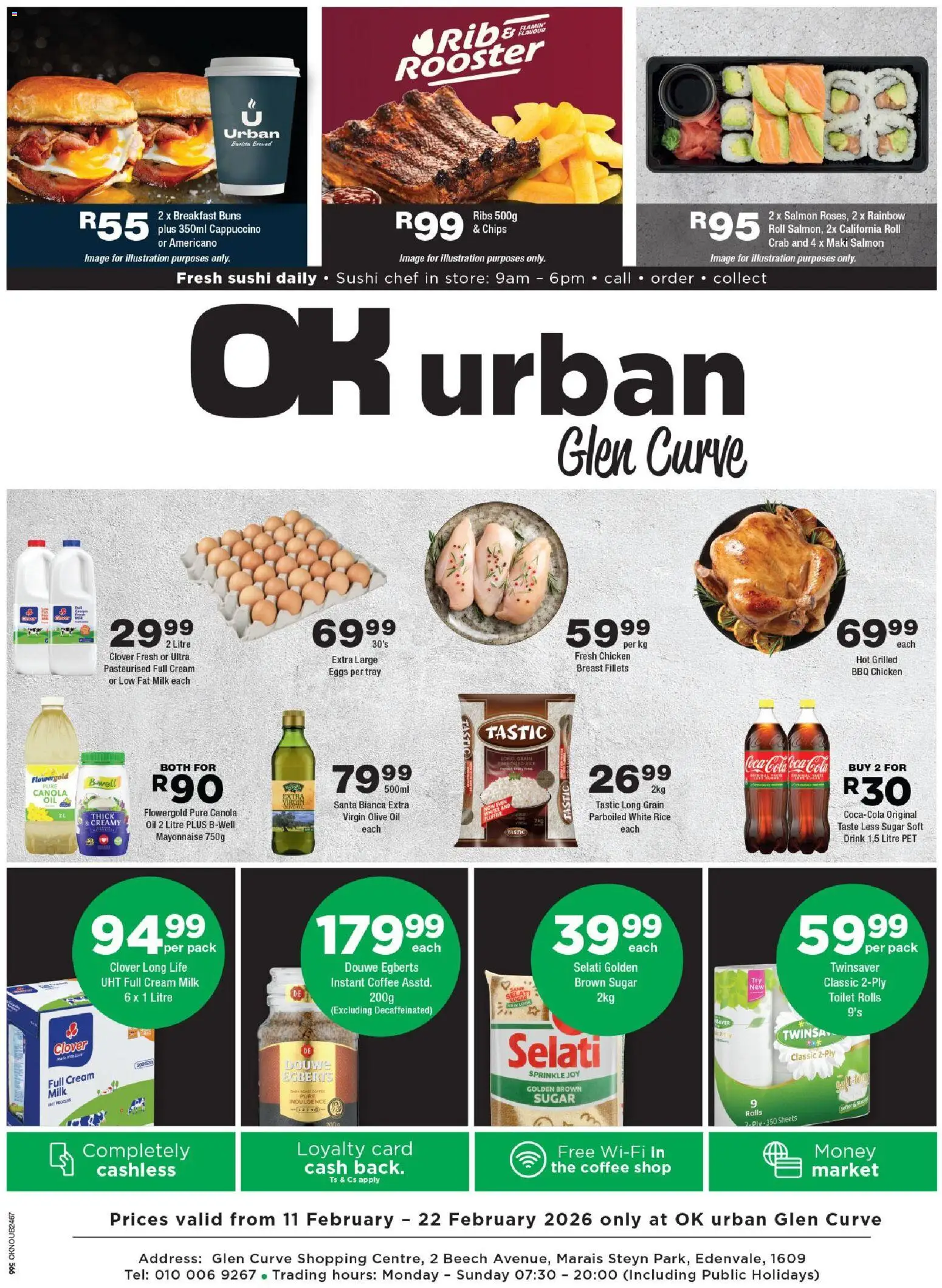 OK Foods - Gauteng - OK Urban - page 1- valid from 11/02/2026