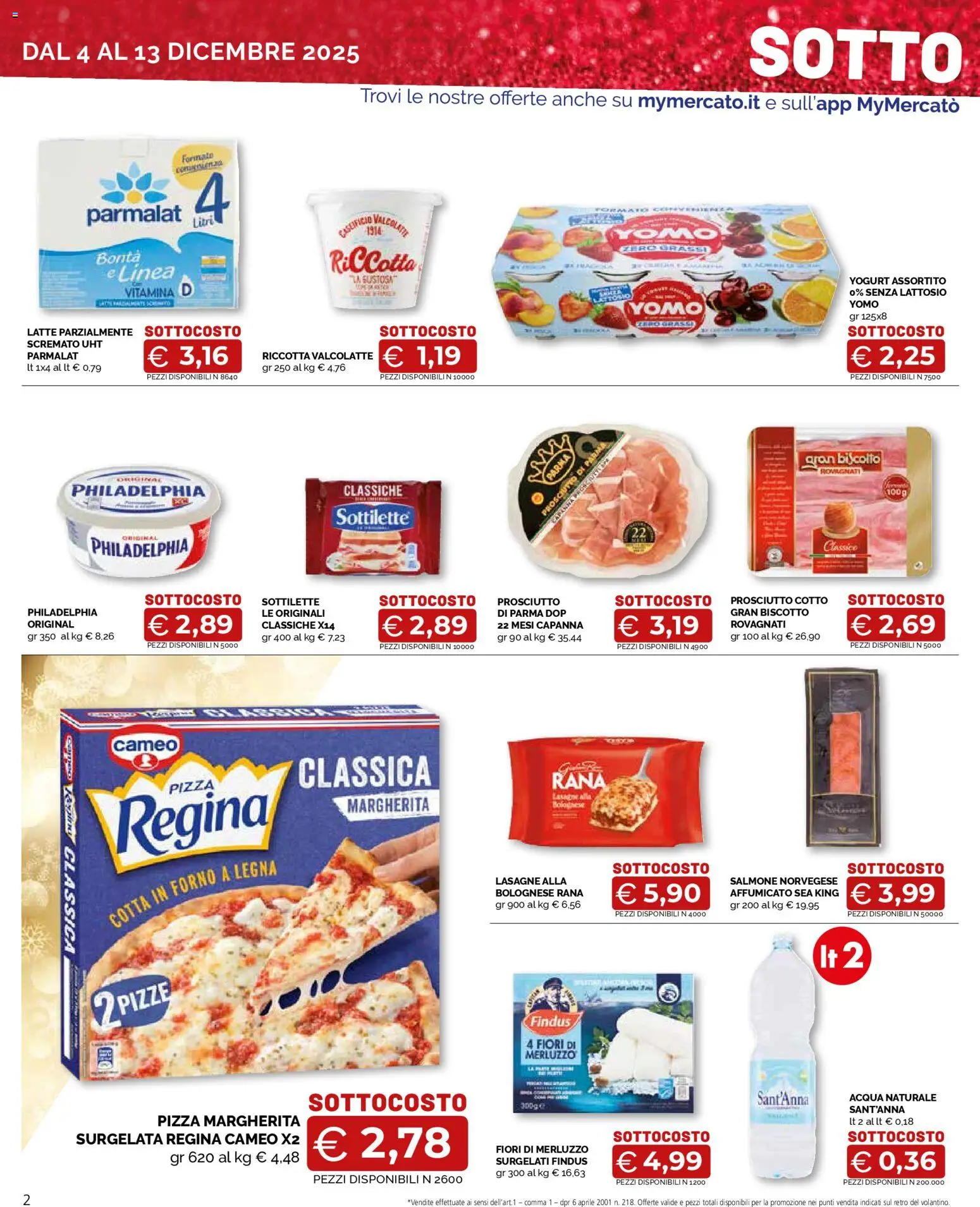 Mercatò Big catalogo - pagina 2 - valido dal 04/12/2025