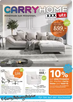 Vorschau XXXLutz Carry Home gültig ab 03.03.2026